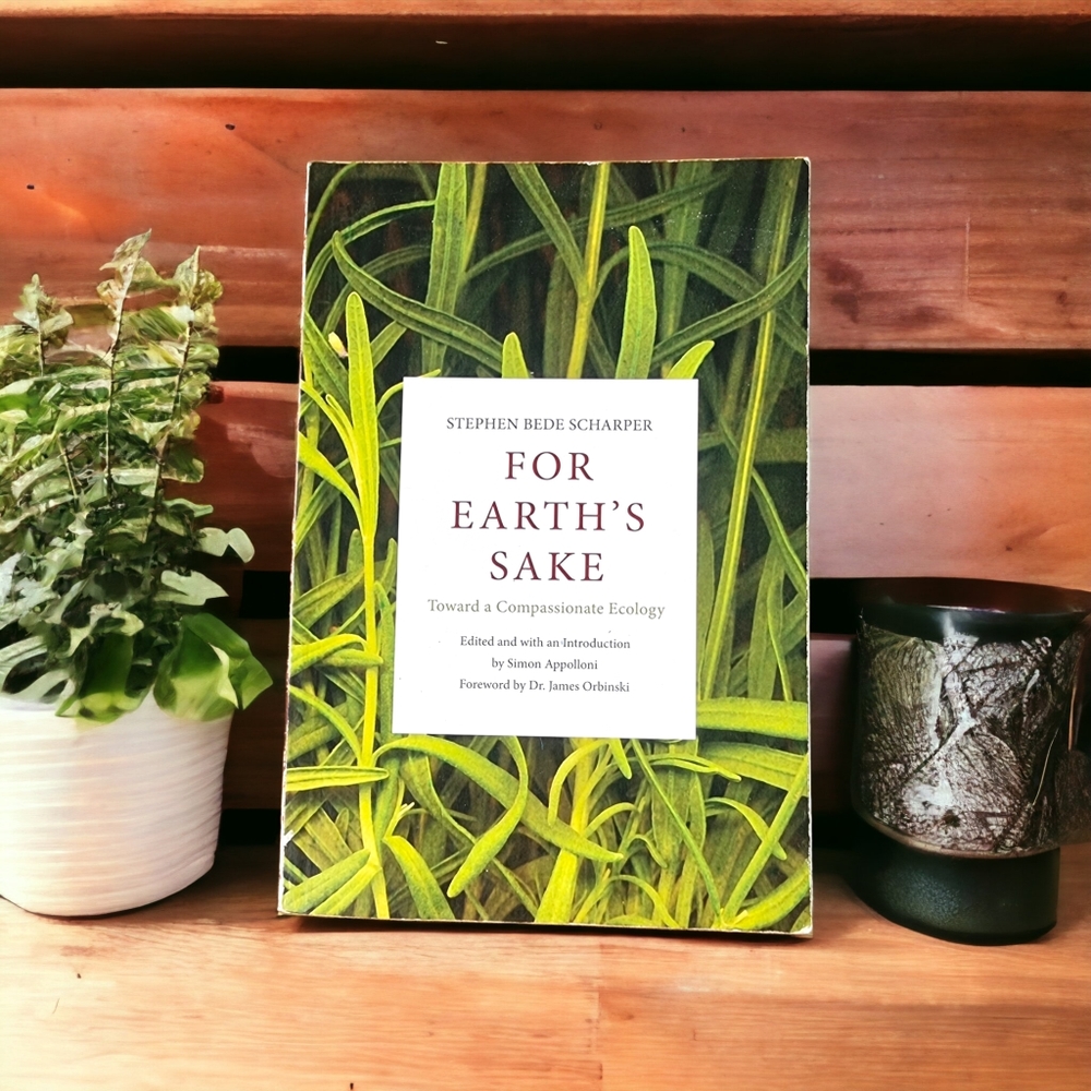 🌟2/$30 Sale!Mix & Match🌟 For Earth's Sake by Stephen Bede Scharper Book